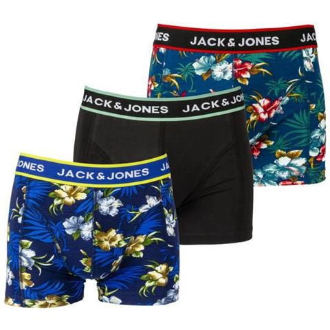 Confezione Da 3 Boxer Da Uomo Cherry Blossom / Blu - Foto 1