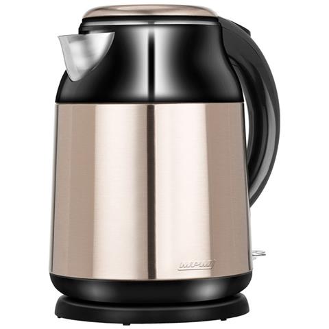 Bollitore Elettrico MCZ-91M Capacità 1.7 Litri Potenza 2000 W Colore Nero / Argento - Foto 1