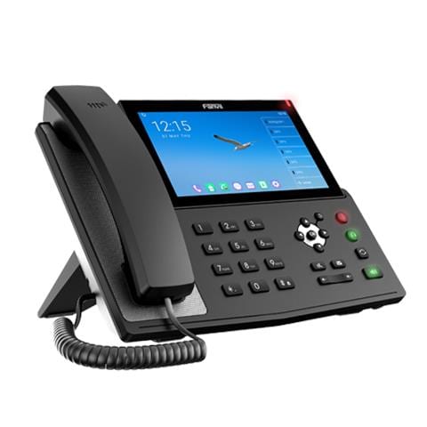 Ã¢â‚¬â¢ Android Touch Screen Ip Phone Ã¢â‚¬â¢ 7"""" Touch Screen, 112 Dss Keys Ã¢â‚¬â¢ Android 9.0 Os Ã¢â‚¬â¢ 20sip Lines, - Foto 2