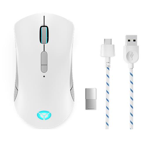 Legion M600 Wireless Gaming Mouse Ambidestro Rf Wireless+bluetooth+usb Type-a Ottico 16000 Dpi - Foto 1