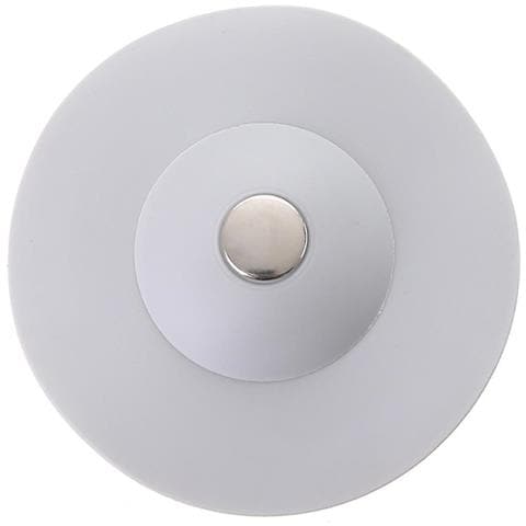 INLAW Tappo Di Scarico Tappo Tappo Tappo Da Bagno Da Bagno Tappo Per Cucine Bagni (11x11x3cm) (grigio) INLAW Tappo Di Scarico Tappo Tappo Tappo Da Bagno Da Bagno Tappo Per Cucine Bagni (11x11x3cm) (grigio)