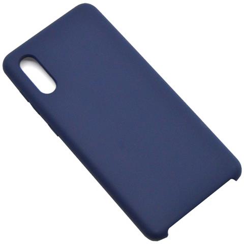 Custodia Tpu Silicone Lite Cover Soft-case Per Samsung Galaxy A02 A022 Navy - Foto 1
