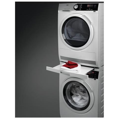 Kit Congiunzione AEG SKP 11GW3 Di Sovrapposizione per Lavatrice Colore Bianco - Foto 2