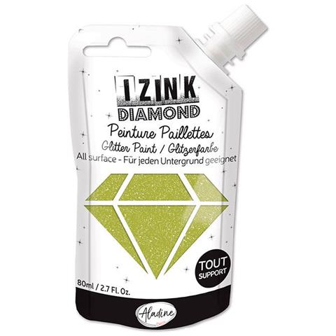 Pittura Glitter - Verde Chiaro - 80 Ml - Foto 1
