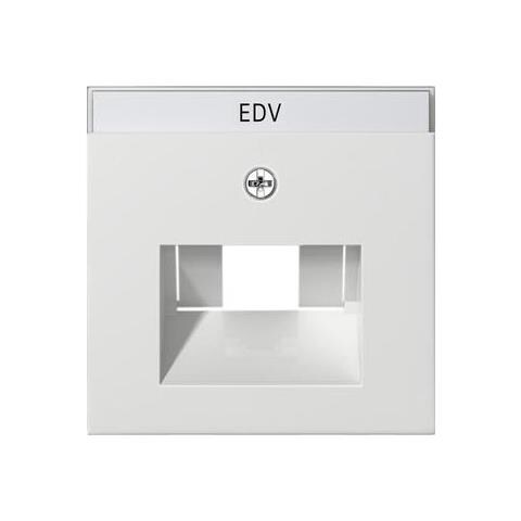 028427 Bianco Placca Per Interruttori E Coperchio Per Presa - Foto 1