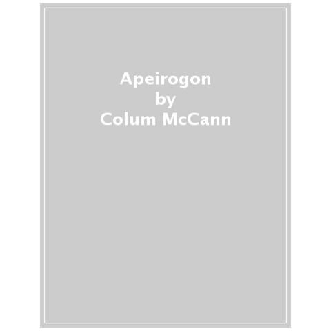 Colum Mccann - Apeirogon - Foto 1