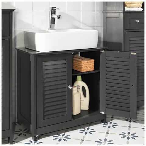 Mobile Sottolavabo 60x35x58cm Frg237-dg - Foto 12