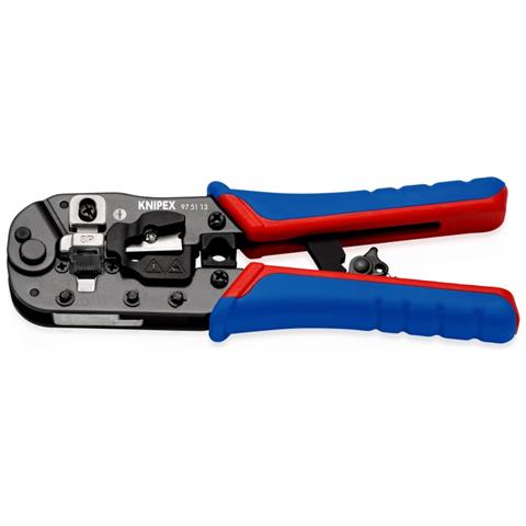 97 51 13 pinza crimpatrice Nero, Blu, Rosso - Foto 1