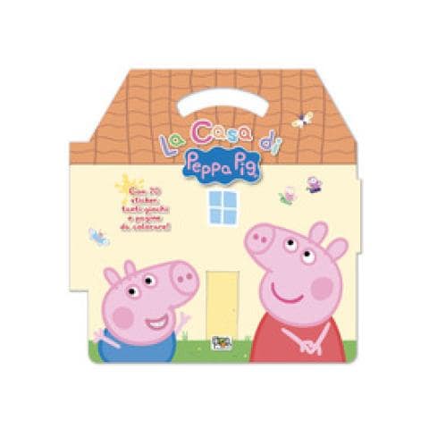 La Casa Di Peppa Pig. Puffy Sticker. Peppa Pig. Ediz. A Colori - Foto 1
