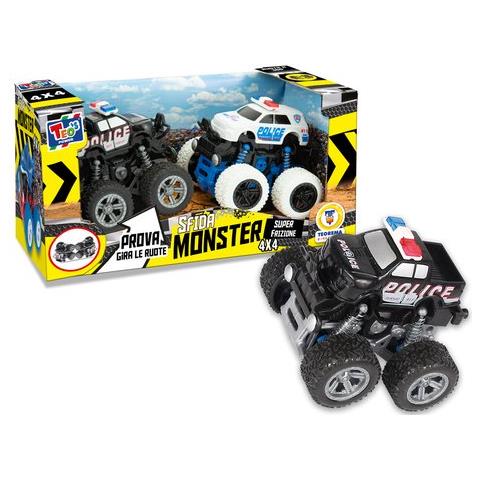 Auto Modello 67221 Teo's Police 2 Pz Off Road 4x4 - Foto 1