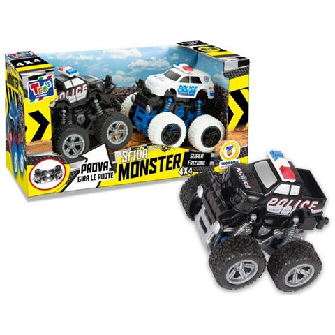 Auto Modello 67221 Teo's Police 2 Pz Off Road 4x4 - Foto 2