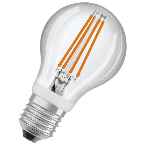 Ledvance A Lampadina Led E27 Trasparente 7.3w 806lm 2700k Ip20 320° [lv-4099854096051] - Foto 2