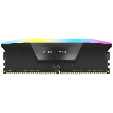 DDR5 96GB PC 6800 CL40 KIT (2x48GB) VENGEANCE RGB B retail memoria 4800 MHz - Foto 6