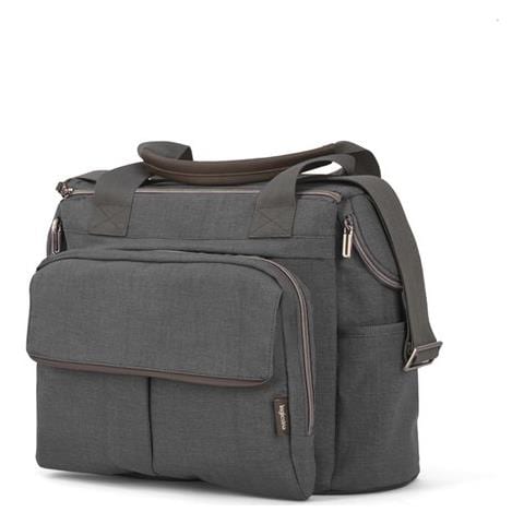 Borsa Nursery Ax62q0vlg Aptica Dual Bag Velvet Grey - Foto 1