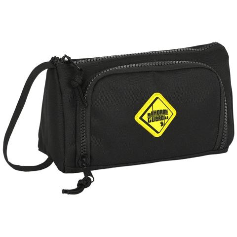 Astuccio Scuola El Hormiguero Nero (20 X 11 X 8.5 Cm) (32 Pezzi) - Foto 1