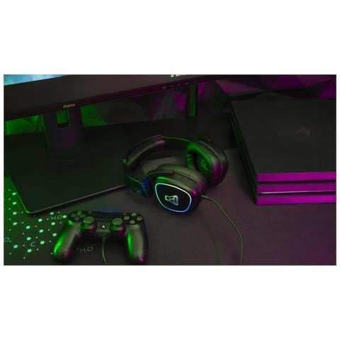 Korp Promenthium Auricolare Con cavo e senza cavo A Padiglione Gaming Bluetooth Nero - Foto 6