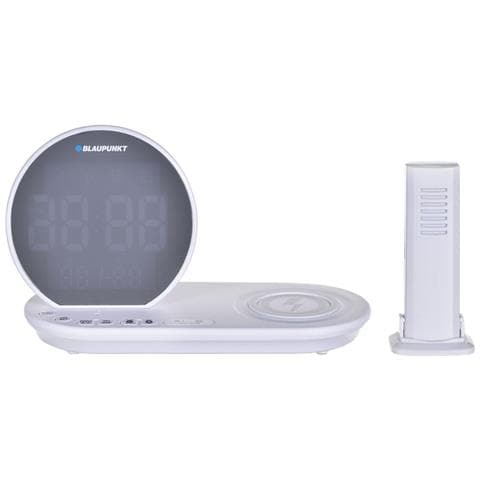 Orologio-sveglia Cr85wh Bianco - Foto 1