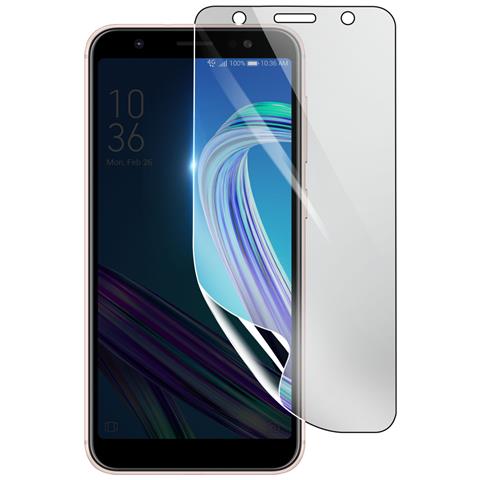 Salvadisplay Per Asus Zenfone Max M1 Zb555kl In Idrogel Anti-urto, Trasparente - Foto 1