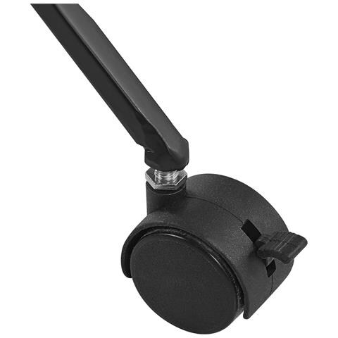 Carrello Portavivande Leoti Metallo Nero - Foto 2