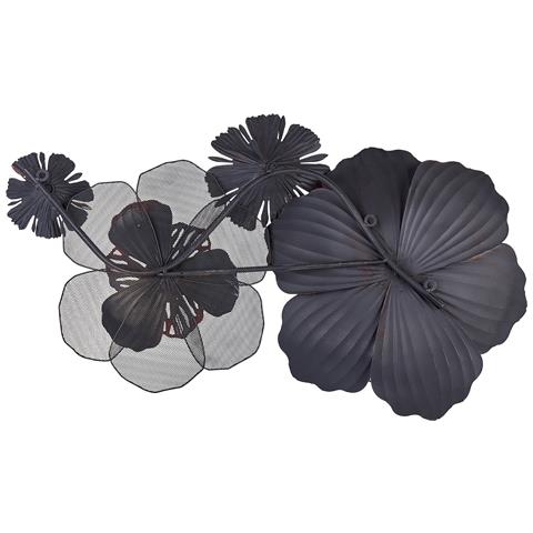 Decorazione Da Parete Oro 88 X 45 Cm Scandium - Foto 2