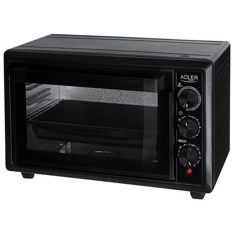 AD 6023 forno 26 L 1500 W Nero - Foto 1