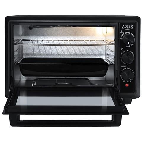 AD 6023 forno 26 L 1500 W Nero - Foto 13