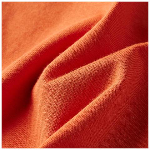 Maglietta Da Bambina A Maniche Lunghe Arancione Bruciato 92 - Foto 7