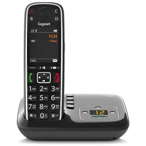 E720a Telefono Analogico /dect Identificatore Di Chiamata Nero - Foto 2