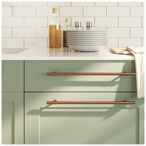 Maniglie Per Mobili 5pz Bronzo 320mm In Acciaio Inox - Foto 1