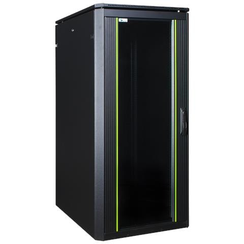 RDL26U68BL rack 26U Rack indipendenti Nero - Foto 1