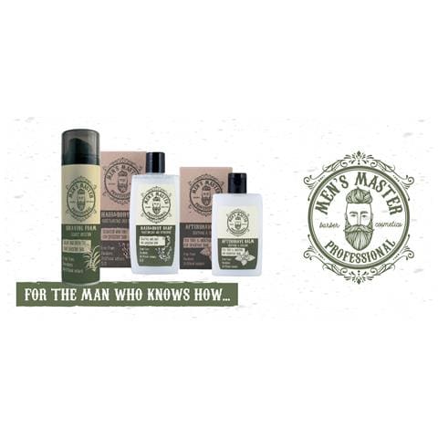 Balsamo Dopobarba Con Tea Tree E Mentolo Per Pelli Sensibili Idratante E Nutriente ""men's Master"" (120ml) - Foto 8