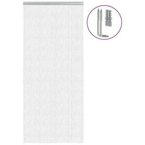 Zanzariera Da Porta A Catena 90x220 Cm In Alluminio - Foto 1