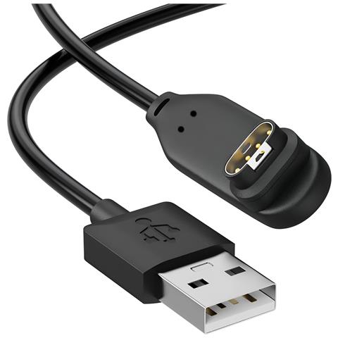 Caricabatterie Per Smartwatch Garmin Cavo Usb A Gomito Silicone 1m - Foto 1