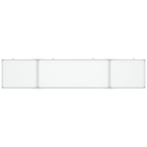 Lavagna Magnetica Pieghevole 200x40x1,7 Cm In Alluminio - Foto 3