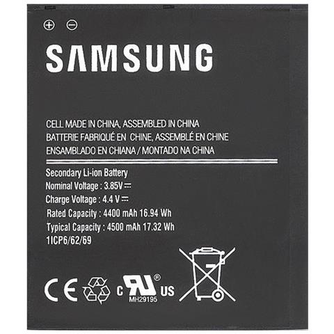 Ricambio Batteria Litio Originale Eb-bg736bbe Bulk Per Galaxy Xcover6 Pro - Foto 2