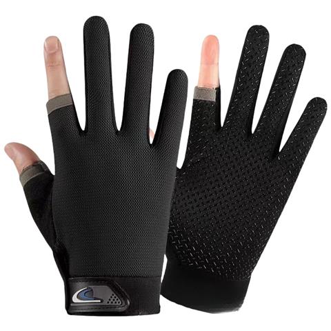 Guanti Da Ciclismo Leggeri Black - Foto 1