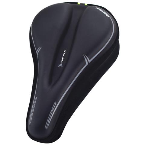 Coprisedile Per Bici In Memory Foam Grey - Foto 1