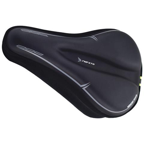 Coprisedile Per Bici In Memory Foam Grey - Foto 2