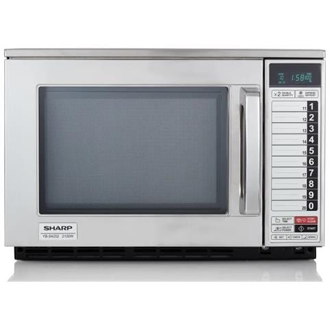 Forno Microonde S4202AE Capacità 20Litri Potenza 2100 Watt Colore Grigio - Foto 1