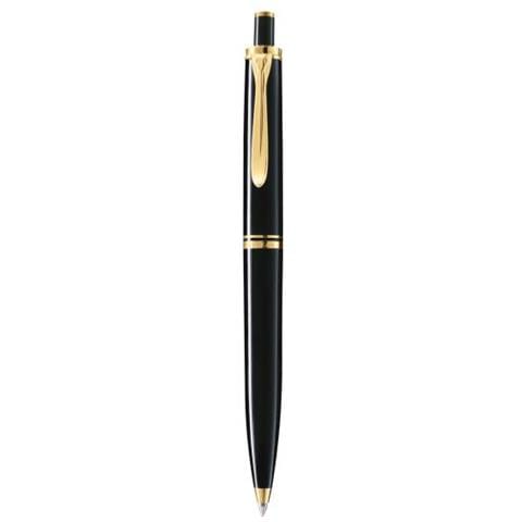 K400 Nero Penna A Sfera Retrattile A Clip 1 Pz - Foto 1
