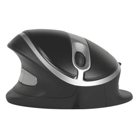Oyster Wireless Mouse Usb 1200 Dpi Ambidestro Nero - Foto 1