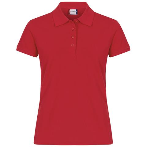 Heavy Premium Polo Ladies Rosso Xxl - Foto 1