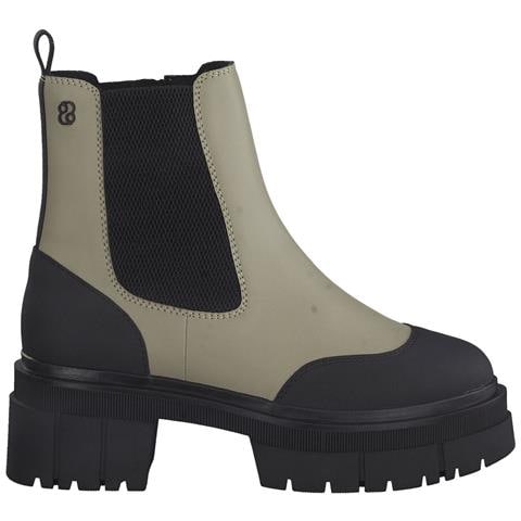 Green Casual Closed Booties Stivaletti Sintetico E Tessile Scarpe Donna Verde Eu 40, 5-25410-29 341 - Foto 1