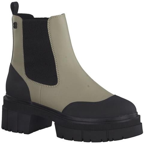 Green Casual Closed Booties Stivaletti Sintetico E Tessile Scarpe Donna Verde Eu 40, 5-25410-29 341 - Foto 2