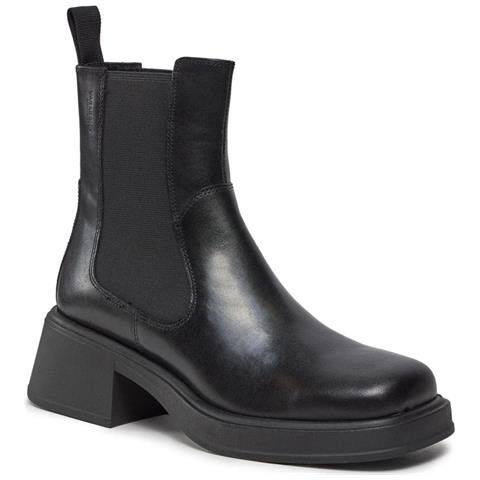 Dorah Booties Stivaletti Pelle Di Mucca Scarpe Donna Nero Eu 41, 5642-001-20 - Foto 1