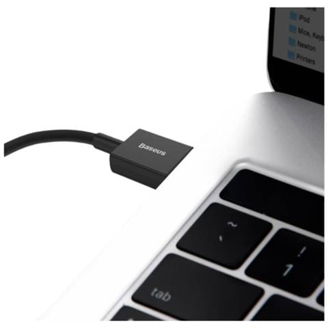 Cavo Di Ricarica E Trasferimento Fast Usb-lightning 2,4a 2m, Nero - Foto 5