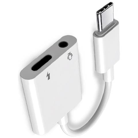 Adattatore Audio Da Type-c A 3,5 Mm Con Porta Di Ricarica - Foto 3