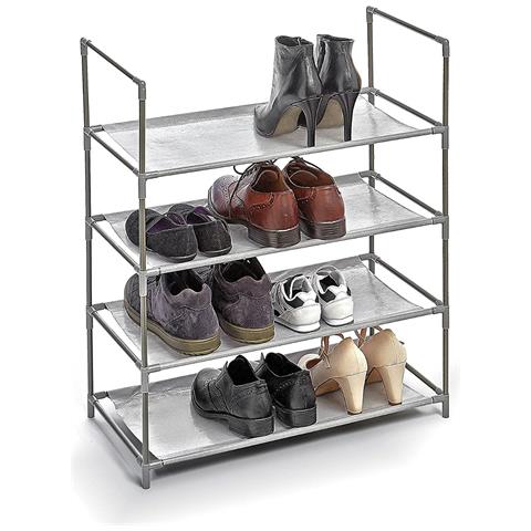 Domopak - Scarpiera 4 Ripiani 58.5x28.5x70 Cm - Foto 1