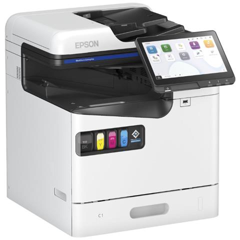 Stampante Multifunzione AMC550 Laser B / N Stampa Copia Scansione Fax A4 40 Ppm USB Ethernet - Foto 2