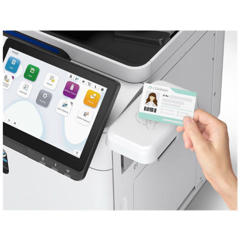 Stampante Multifunzione AMC550 Laser B / N Stampa Copia Scansione Fax A4 40 Ppm USB Ethernet - Foto 5